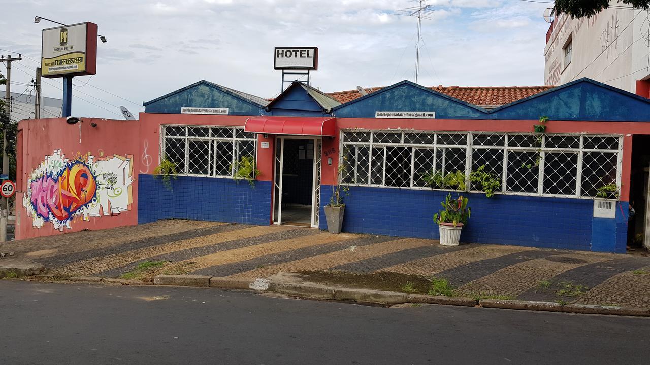 Hotel E Pousada Freitas Campinas  Bagian luar foto